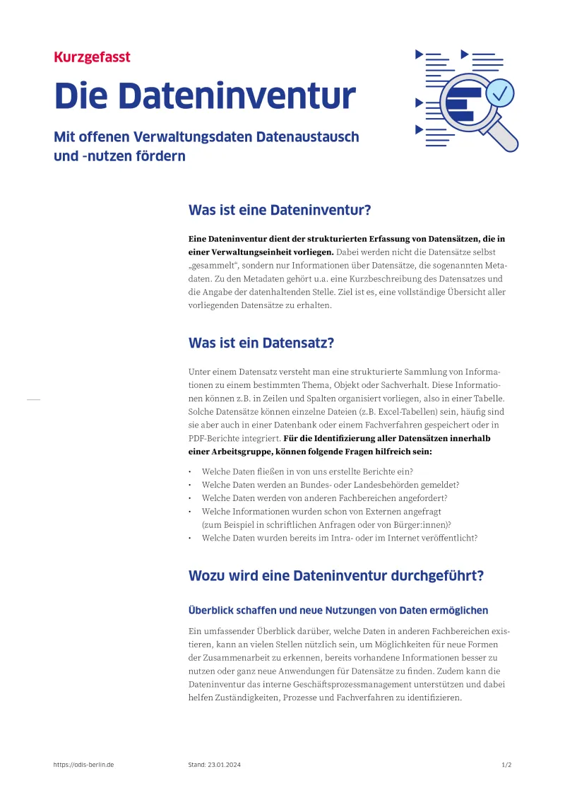 Media thumbnail preview of "Dateninventurhandout"